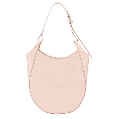 Le Foulonné Hobo bag L, Linen
