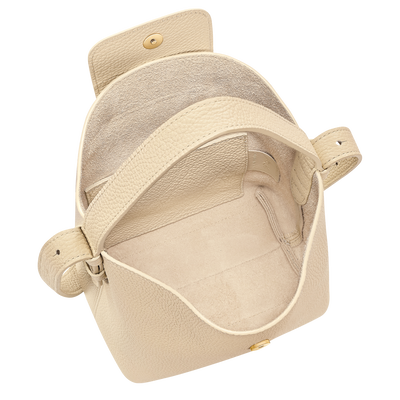 Le Cadence Bucket bag L, Vanilla