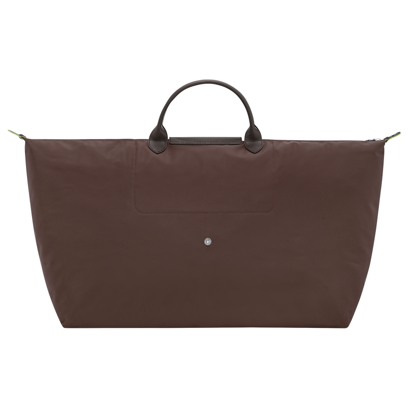 Le Pliage Green XL Travel bag , Mocha - Recycled canvas  - View 4 of  7