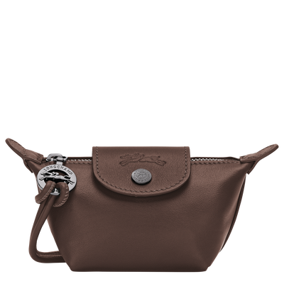 Le Pliage Xtra Coin purse , Mocha - Leather