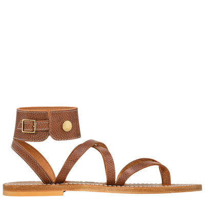 Sandals, Brown
