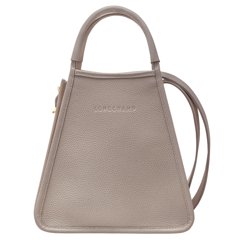 Le Foulonn S Handbag Turtledove Leather Longchamp TH