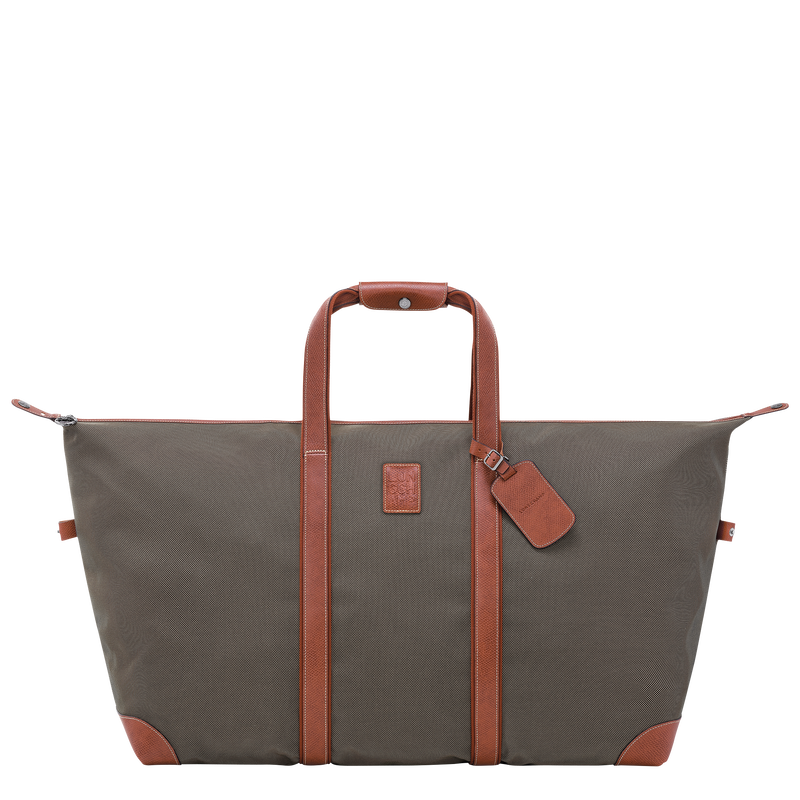 Boxford XL Travel bag , Brown - Recycled canvas  - View 1 of  5