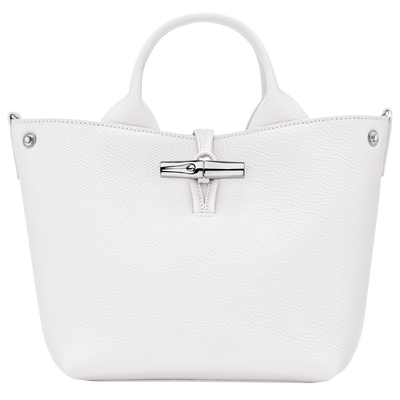 Le Roseau Handbag S, White