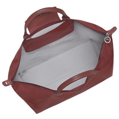 Le Pliage One Travel bag L, Burgundy
