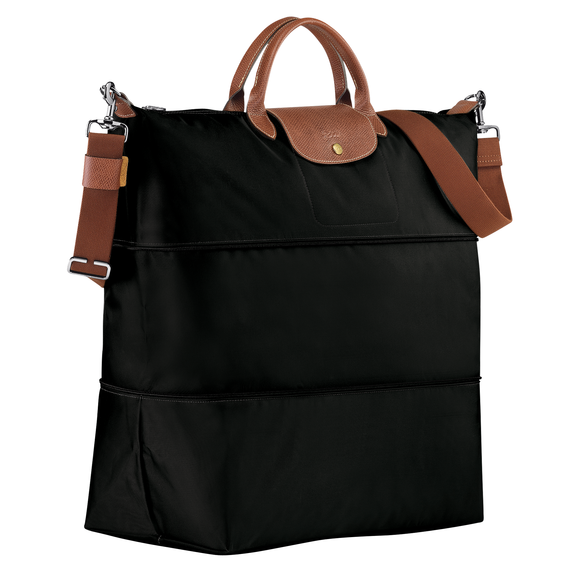 Le Pliage Original Extensible travel bag S, Black