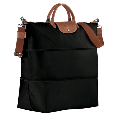 Le Pliage Original Extensible travel bag S, Black