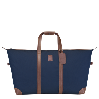 Boxford XL Travel bag , Blue - Recycled canvas