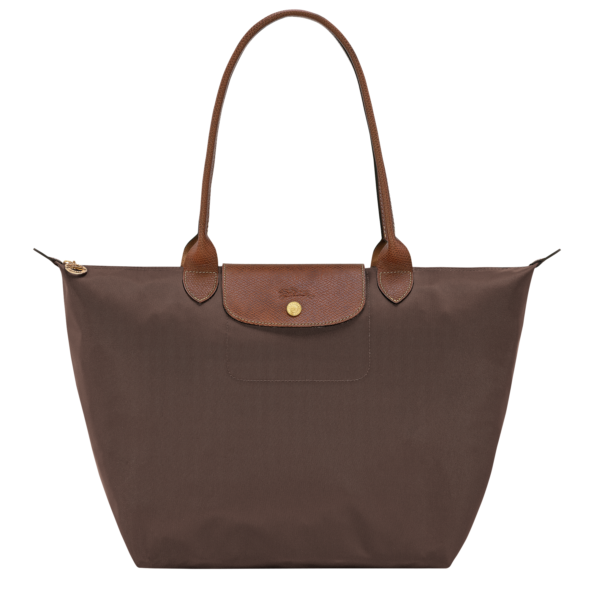 Le Pliage Original Tote bag L, Mocha