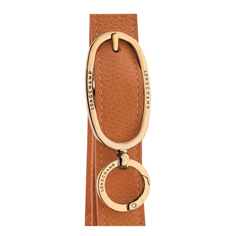 Le Foulonné L Hobo bag , Amber - Leather  - View 6 of  6