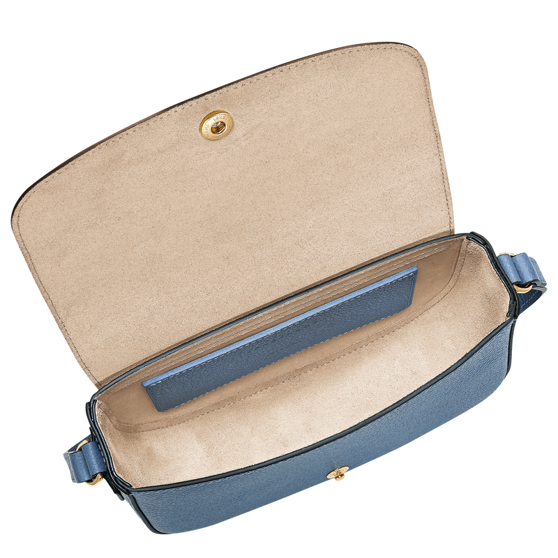 &Eacute;pure S Crossbody bag , Slate - Leather  - View 5 of  6