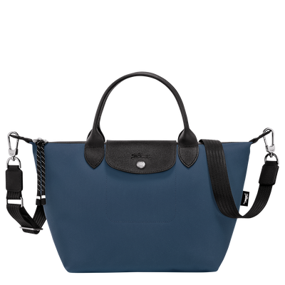 Le Pliage Energy S Handbag , Ink blue - Recycled canvas