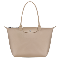 Le Pliage City L Tote bag , Sand - Canvas