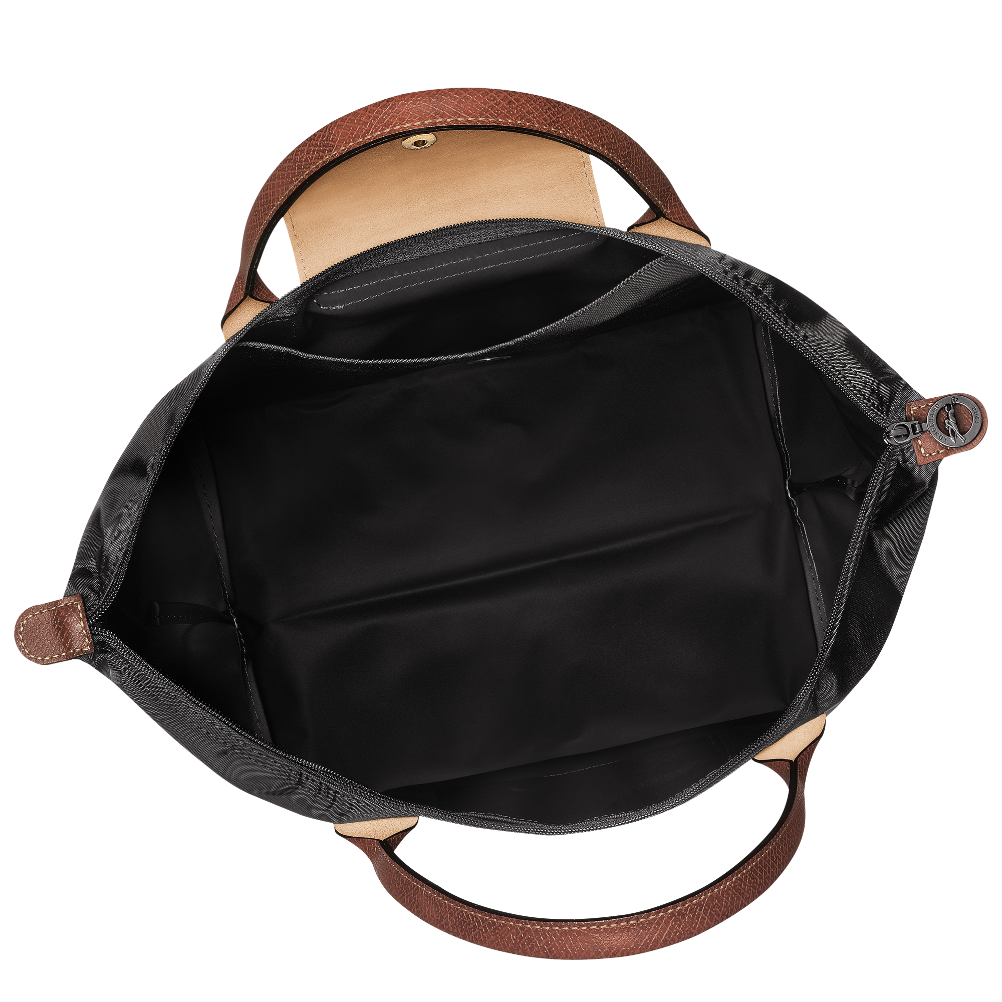 Handbag M, Black - View 5 of
6 - zoom in Le Pliage Original Handbag M, Black