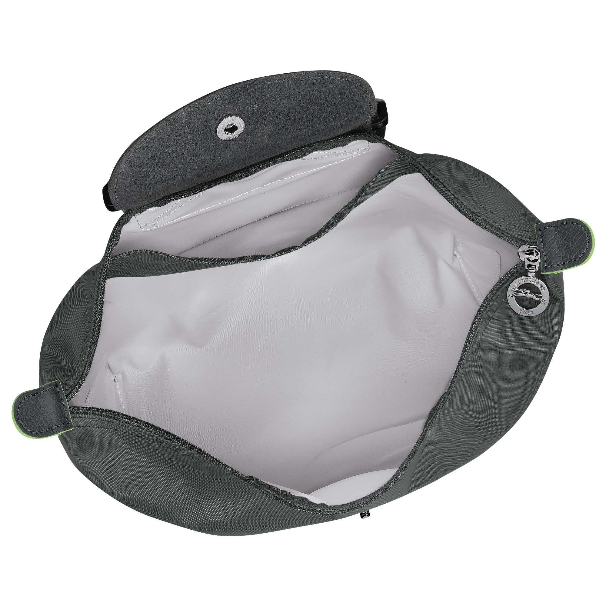 Backpack M, Graphite - View 5 of
7 - zoom in Le Pliage Green Backpack M, Graphite