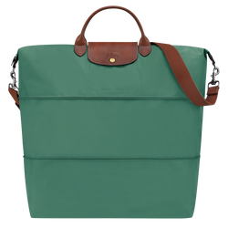 Le Pliage Original Travel bag expandable , Sage - Recycled canvas