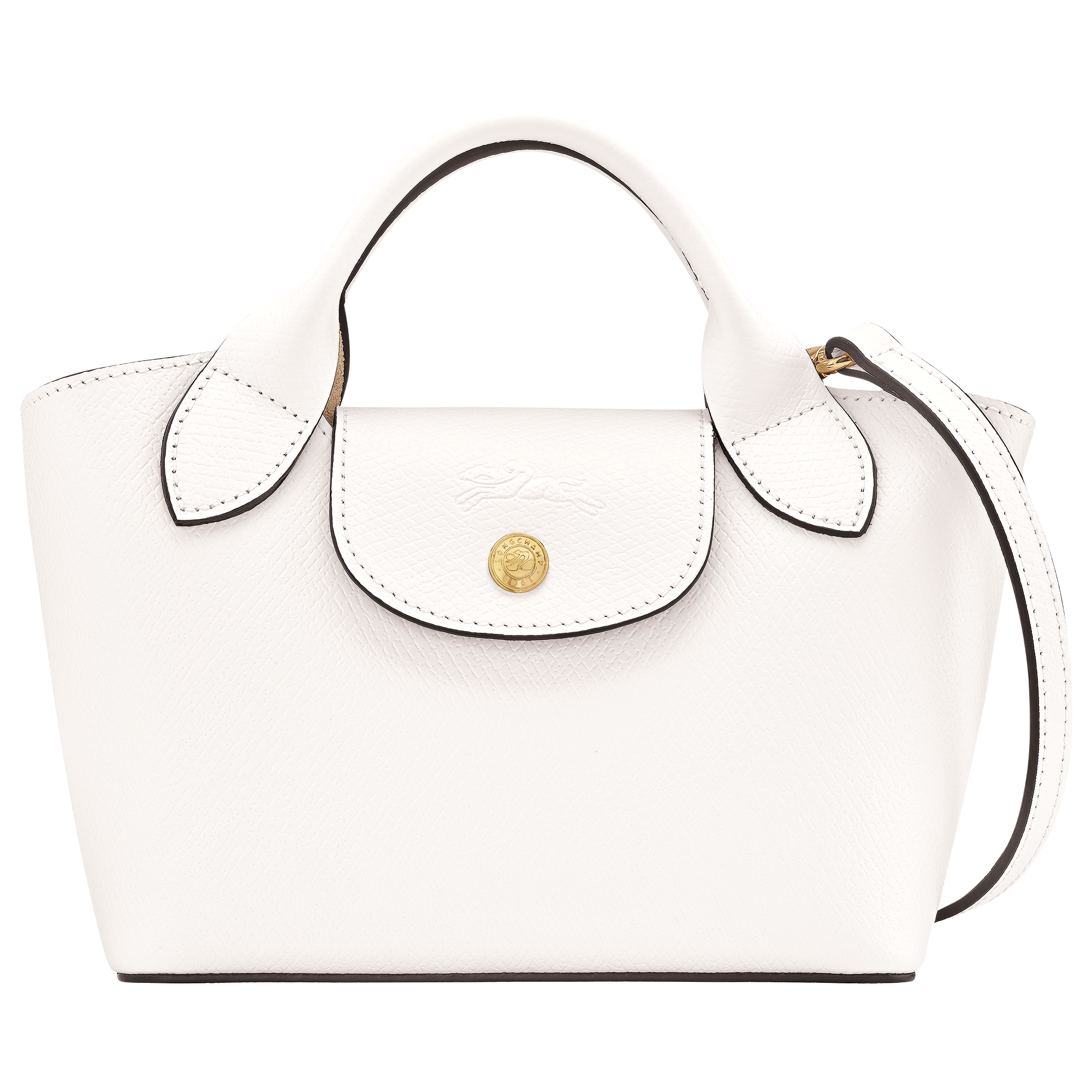 Tote bag XS, White - View 1 of
3 - zoom in Épure Tote bag XS, White