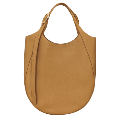 Le Foulonné XL Tote bag , Nutmeg - Leather
