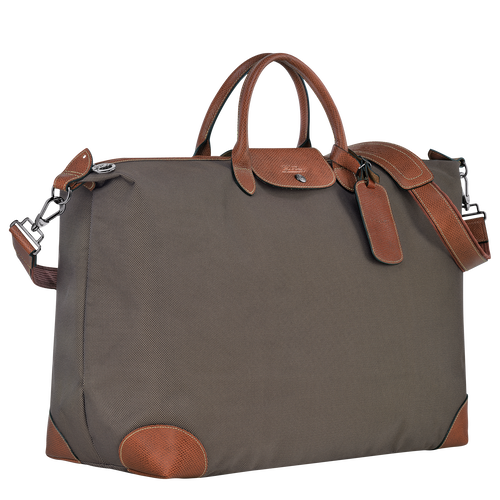 Boxford M Travel bag , Brown - Recycled canvas - View 2 of  5