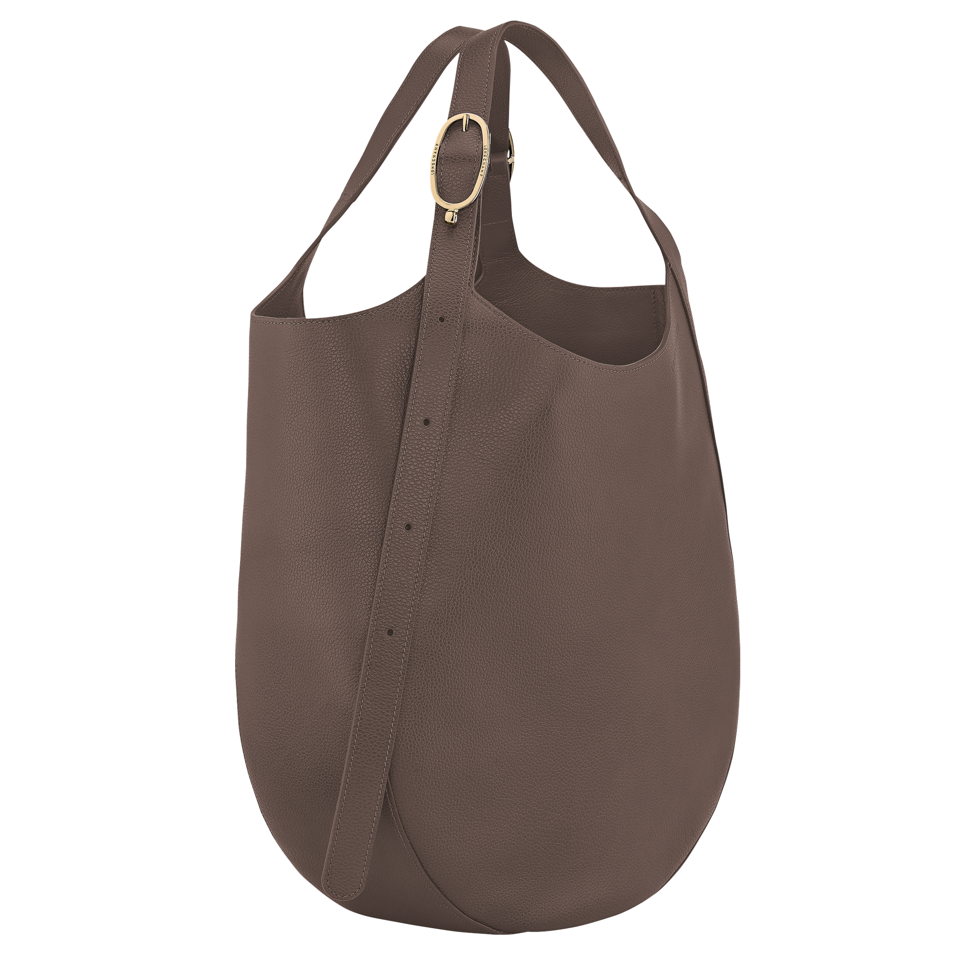 Le Foulonn&eacute; Tote bag XL, Taupe
