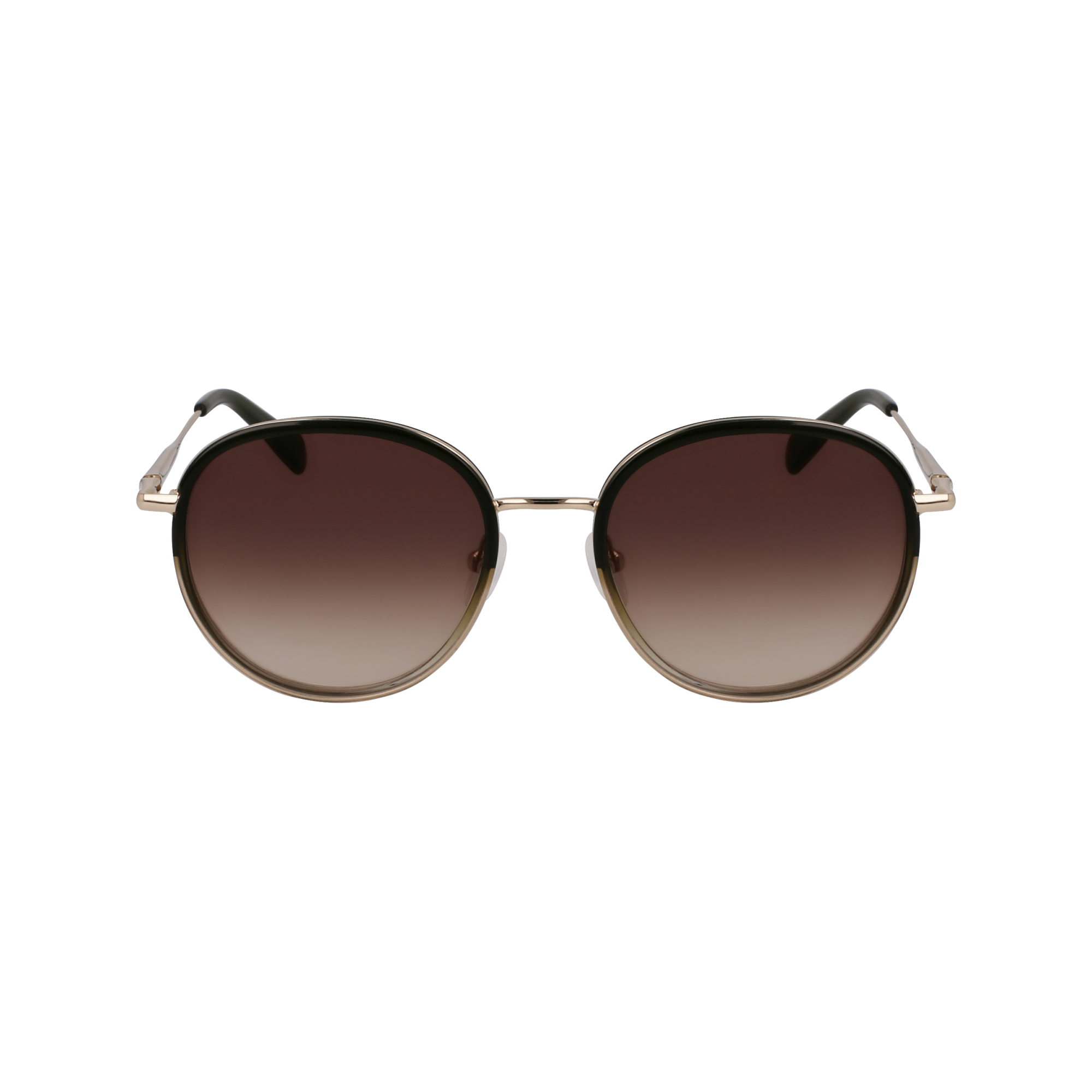 Sunglasses, Gold/Green - View 1 of
2 - zoom in null Sunglasses, Gold/Green