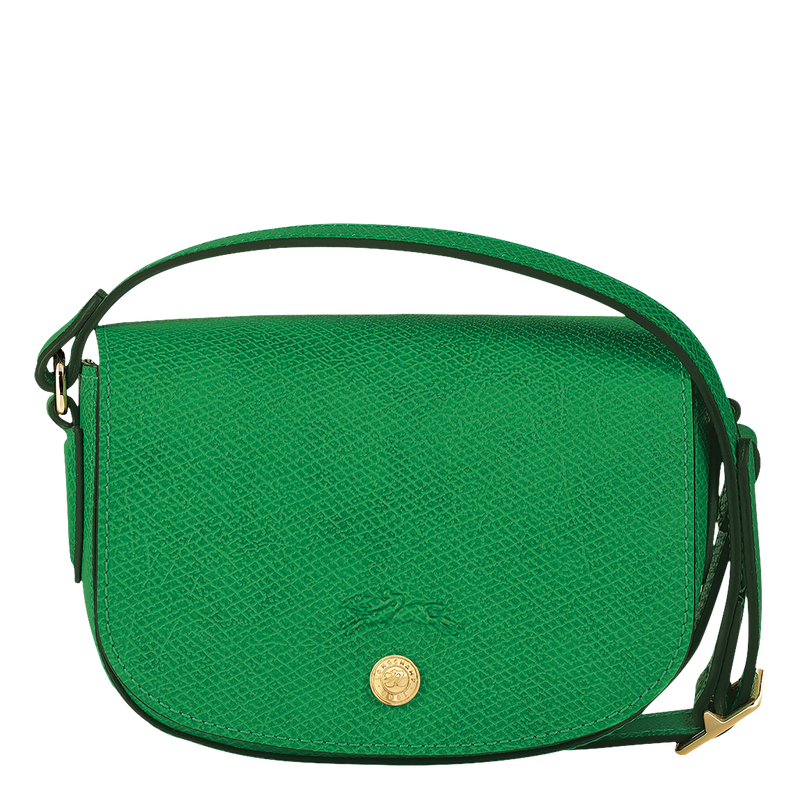 Épure XS Crossbody bag , Green - Leather  - View 1 of  4