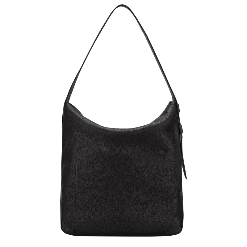Le Cadence L Shoulder bag , Black - Leather  - View 3 of  5