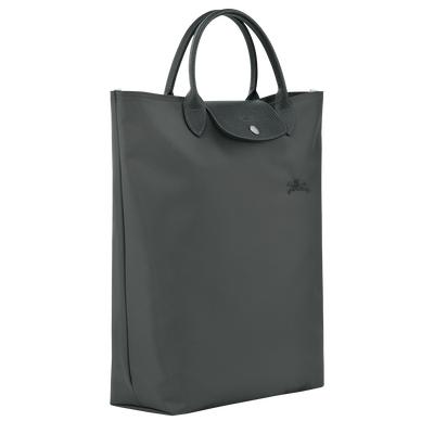 Le Pliage Green Tote bag M, Graphite