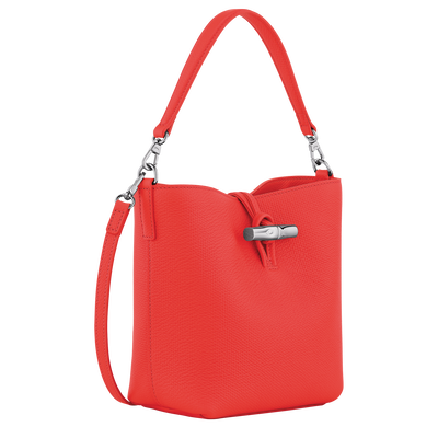 Le Roseau Bucket bag XS, Vermilion