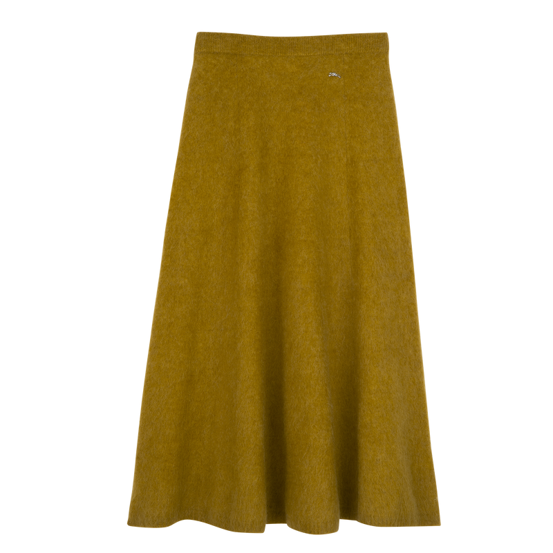 Midi skirt , Nutmeg - Knit  - View 1 of  5