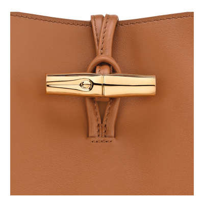 Le Roseau Hobo bag M, Cashew