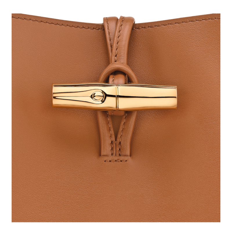 Le Roseau M Hobo bag , Cashew - Leather  - View 6 of  6