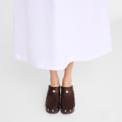 La Cigale Clogs , Mocha - OTHER