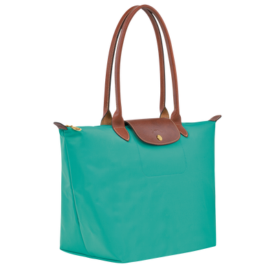 Le Pliage Original Tote bag L, Turquoise