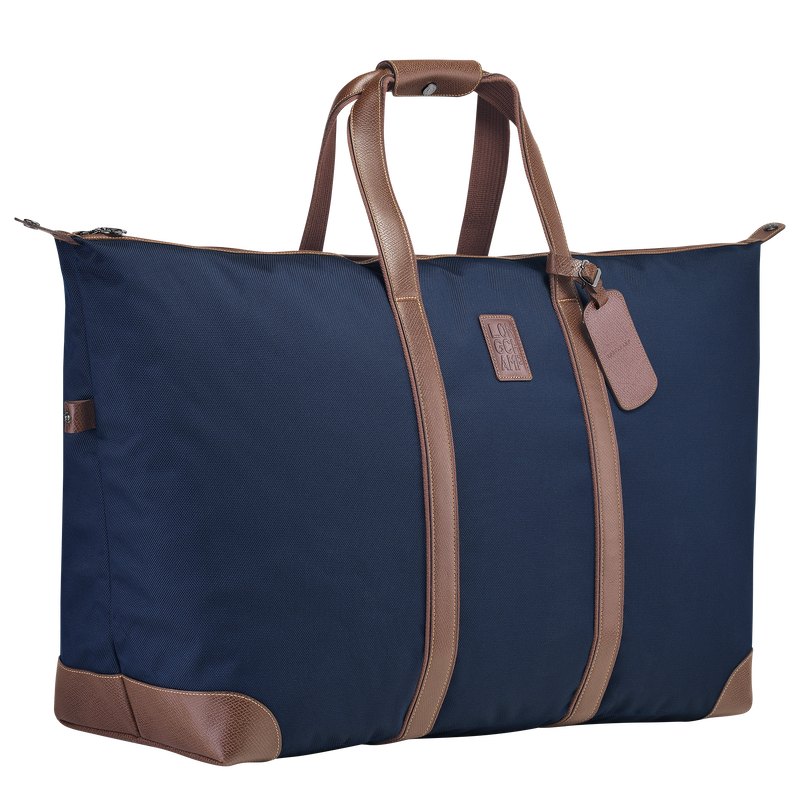 Boxford XL Travel bag , Blue - Recycled canvas  - View 3 of  4