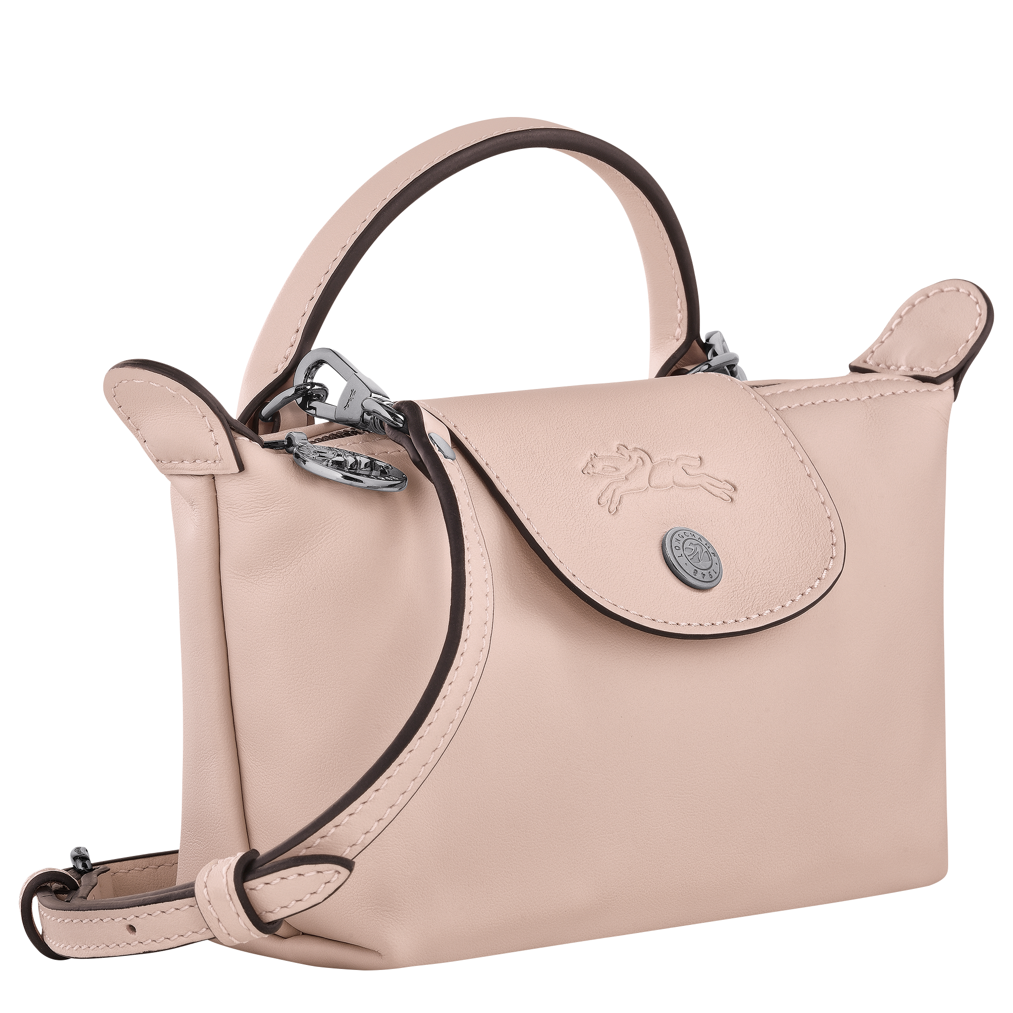 Pouch XS, Nude - View 3 of 
        6 - zoom in Le Pliage Xtra Pouch XS, Nude