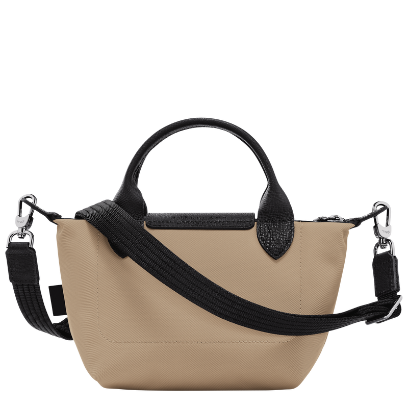 Le Pliage Energy XS Handbag , Clay - Recycled canvas  - View 4 of  6