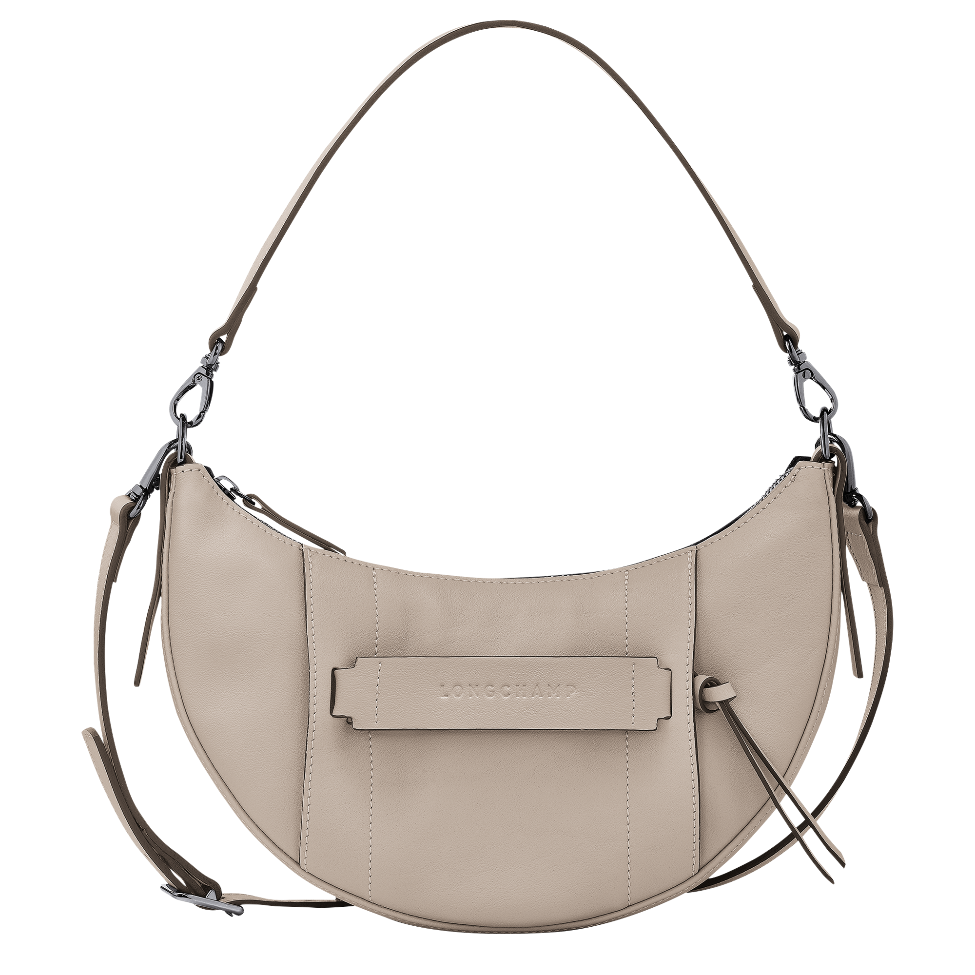 Crossbody bag S, Clay - View 1 of
4 - zoom in Longchamp 3D Crossbody bag S, Clay