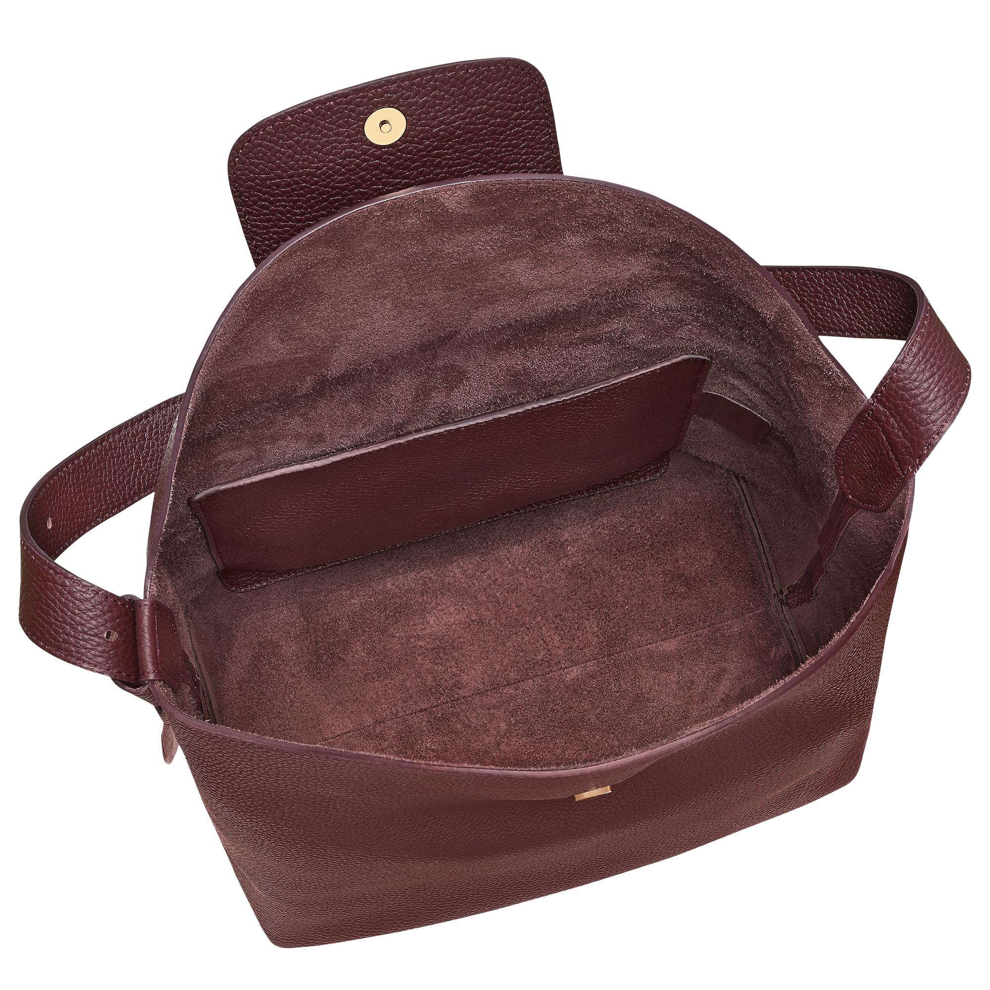 Le Cadence Shoulder bag M, Burgundy