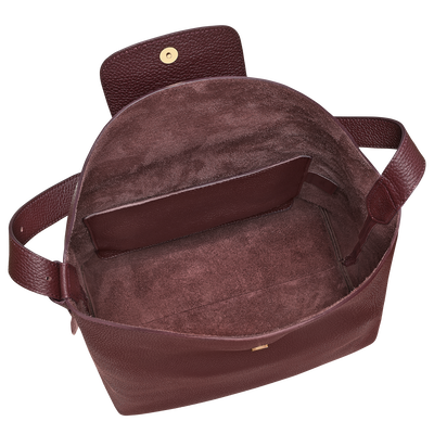 Le Cadence Shoulder bag M, Burgundy