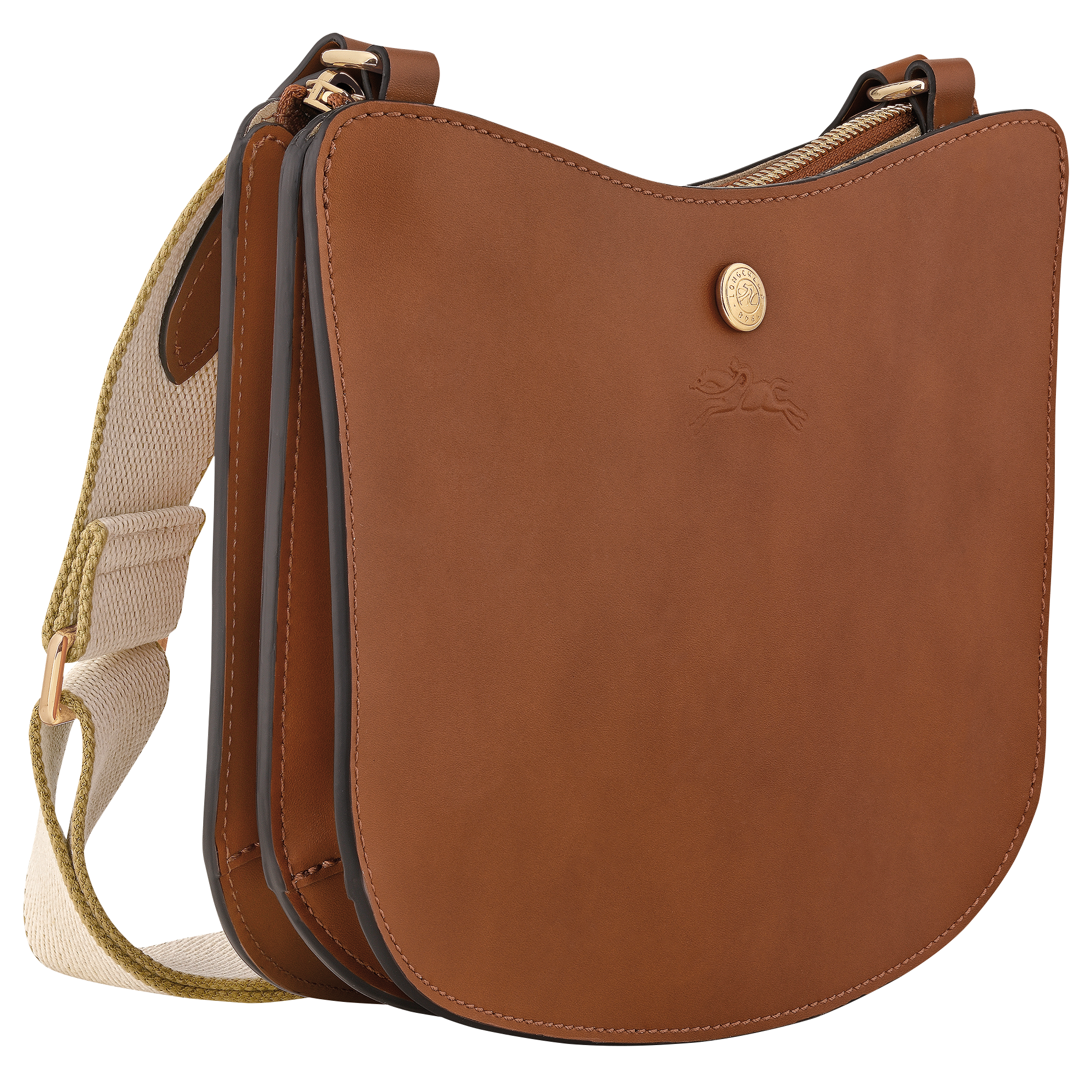 &Eacute;pure Crossbody bag S, Cognac