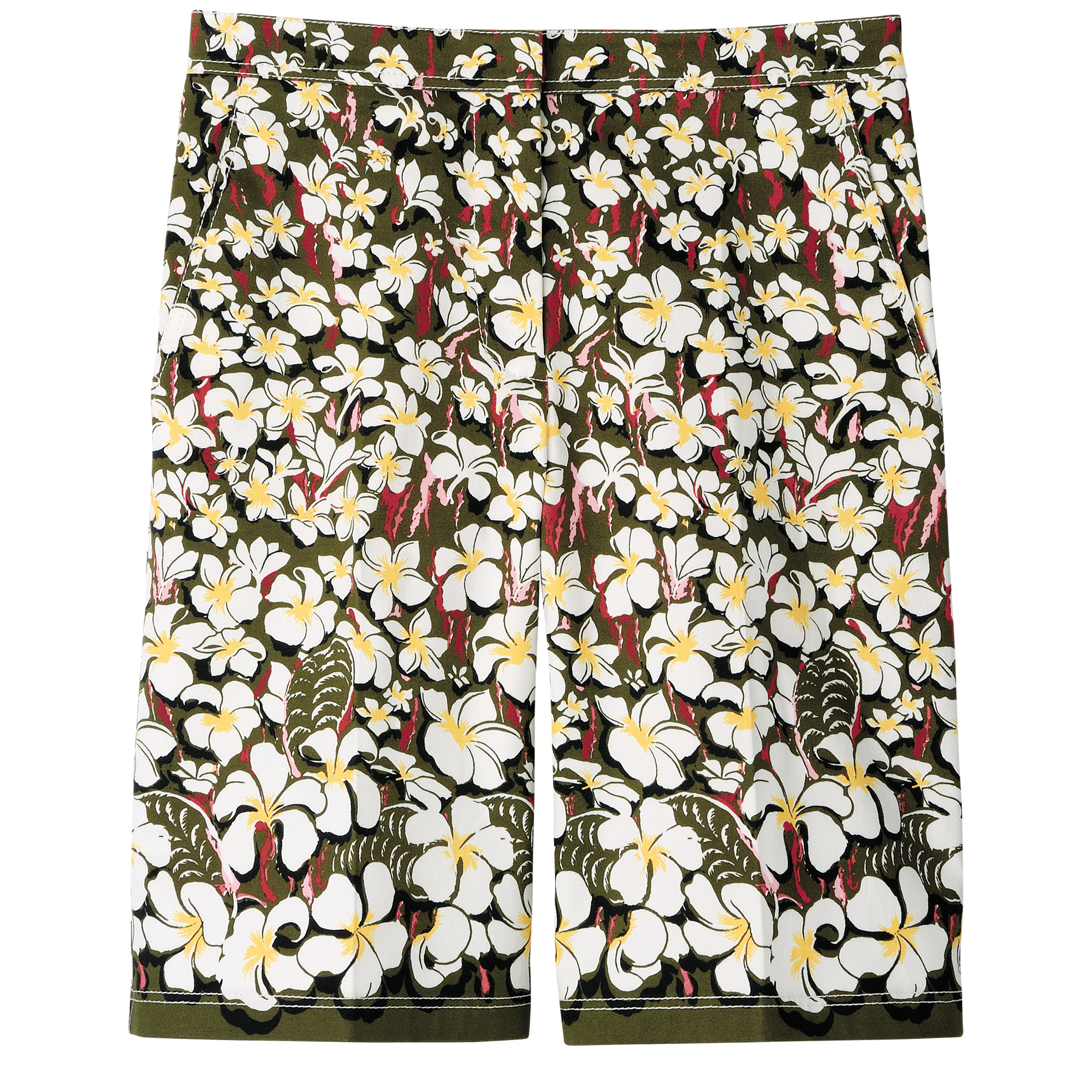Bermuda shorts, Khaki - View 1 of
4 - zoom in null Bermuda shorts, Khaki