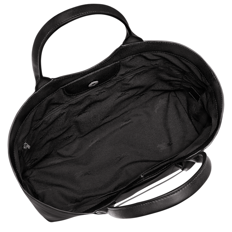 Longchamp 3D Shoulder bag , Black - Leather  - View 5 of  5