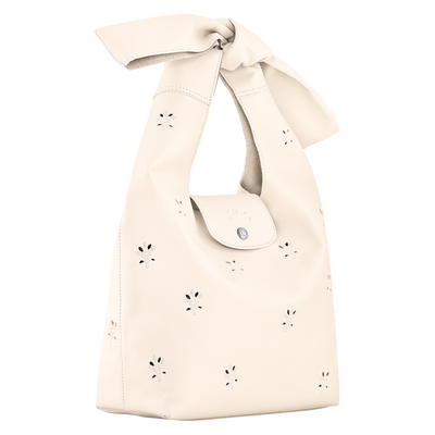 Le Pliage Xtra Shoulder bag M, Ecru