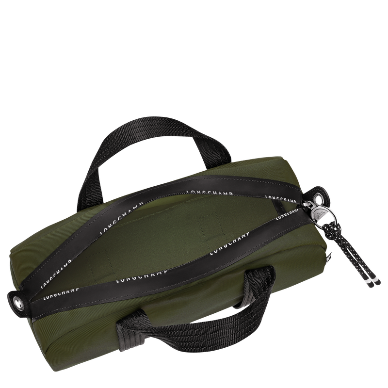 Le Pliage Collection Handbag , Khaki - Canvas  - View 4 of  5