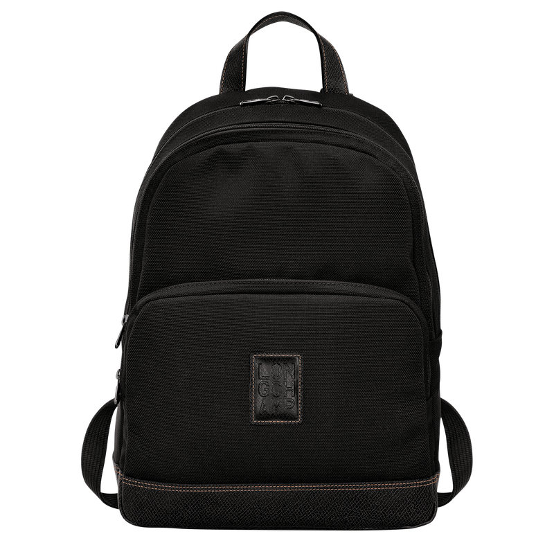 Boxford Backpack , Black - Recycled canvas  - View 1 of  5