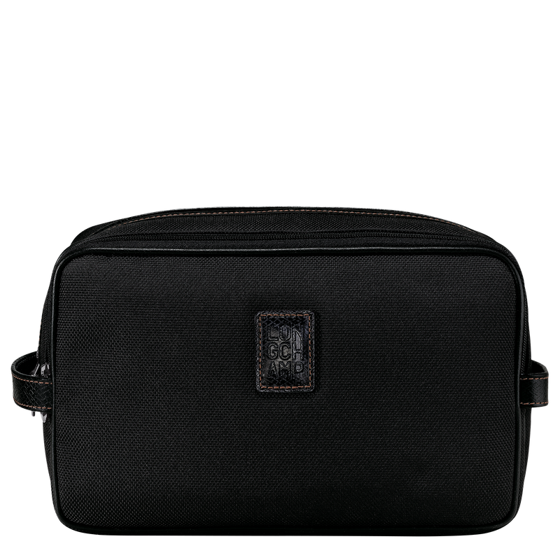 Boxford Toiletry case , Black - Recycled canvas  - View 1 of  6