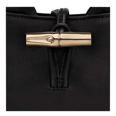 Le Roseau Handbag XS, Black