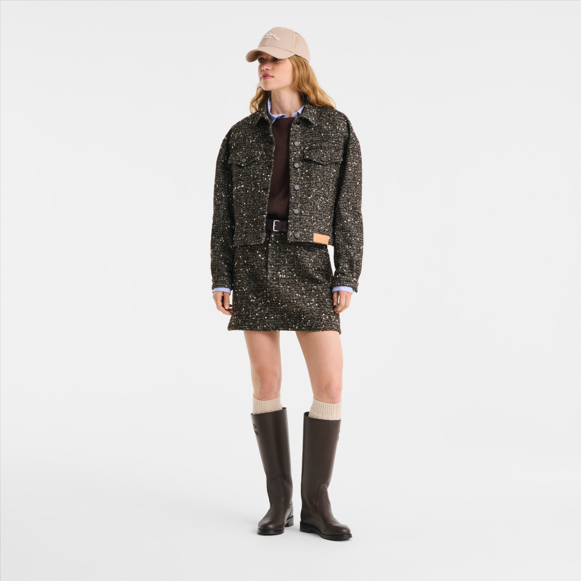 null Jacket, Mocha