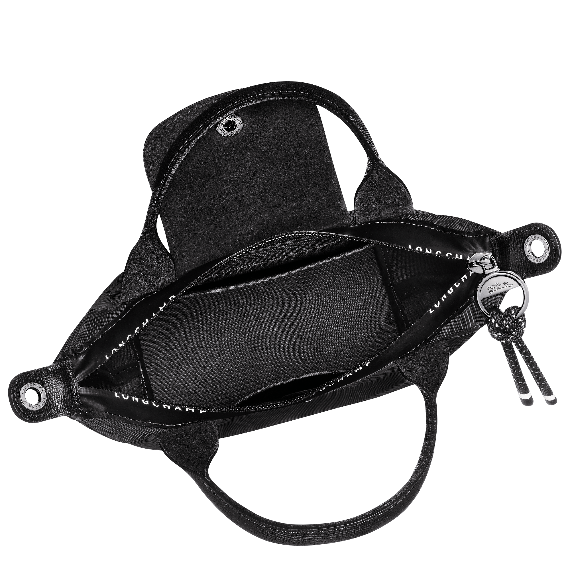 Le Pliage Energy Handbag XS, Rose gold